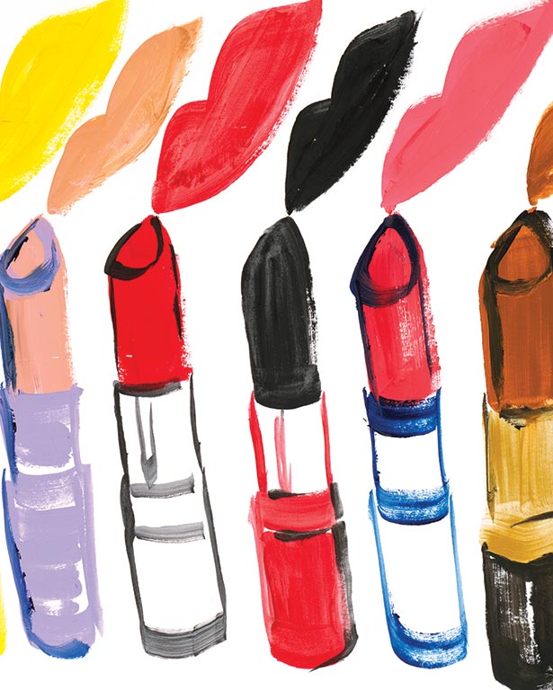 Donald Robertson Lipstick