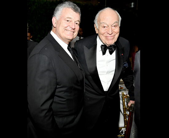 William P. Lauder and Leonard A. Lauder