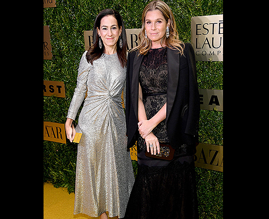 Jane and Aerin Lauder