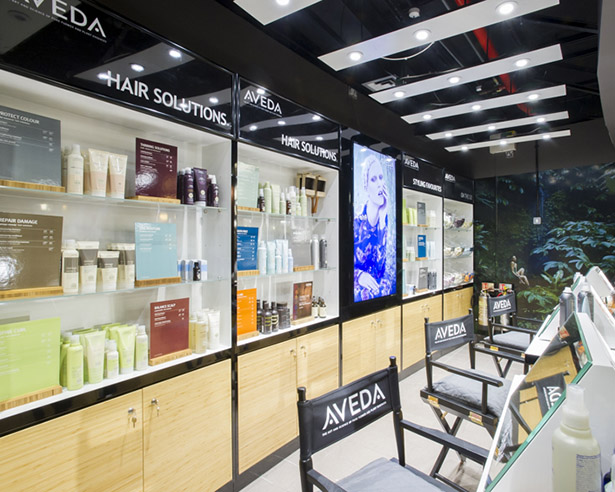 Aveda Piccadilly Interior
