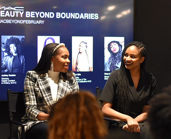 Black History Month x MAC Event