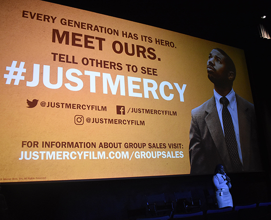 Just Mercy Screening Event
