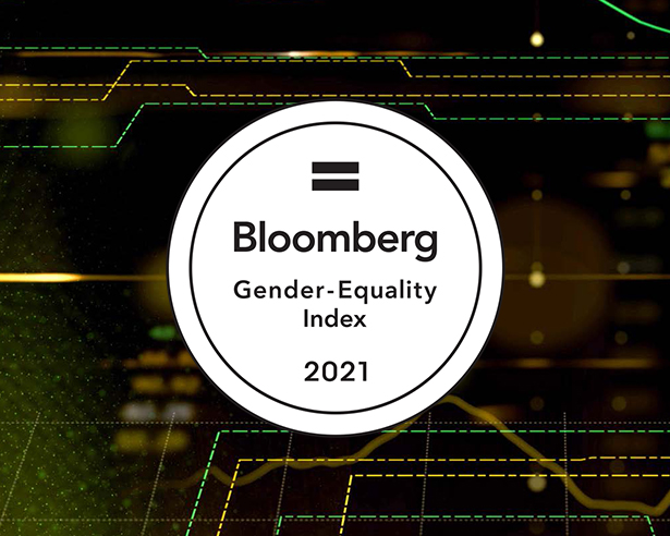 Bloomberg gender equality index logo