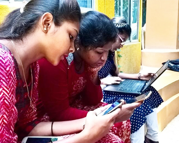 Girls practice life skills through Passport to Success Traveler