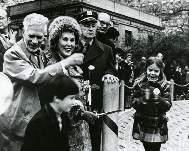 People in Central Park