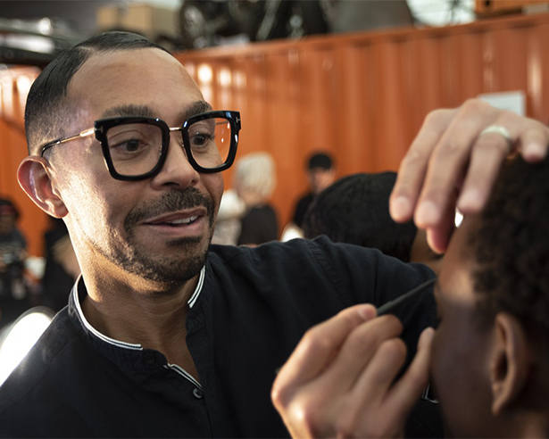 Romero Jennings, Director, Makeup Artistry Education, M·A·C Cosmetics