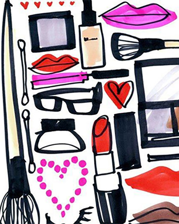 Donald Robertson makeup