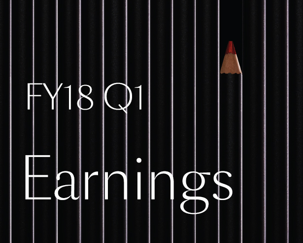 FY18 Q1 Earnings