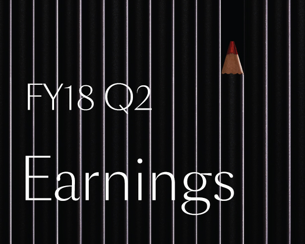 ELC FY18 Q2 Earnings