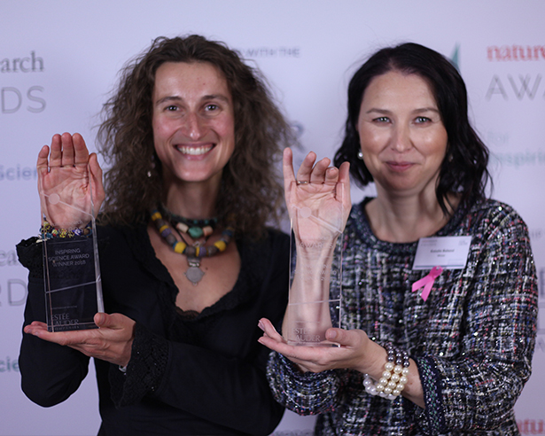 Nature Research Award Winners