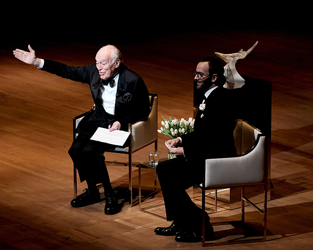 Leonard A. Lauder and Tom Ford 