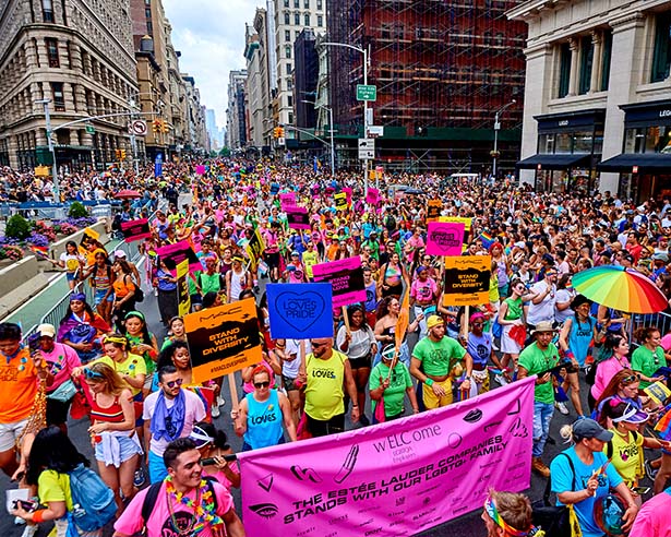 NYC Pride Parade