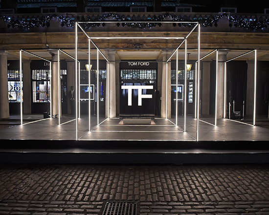 Tom Ford beauty store