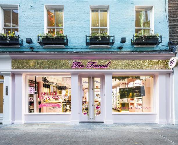 Too Faced Exterior