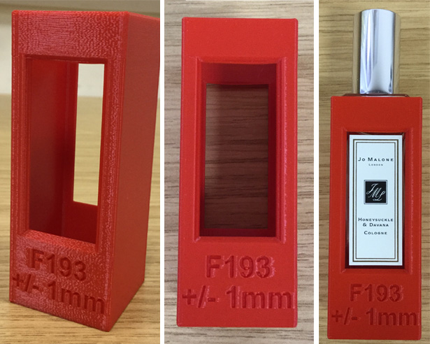 3D printed bottle mold