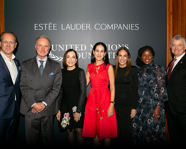 Amanda Gorman and ELC team